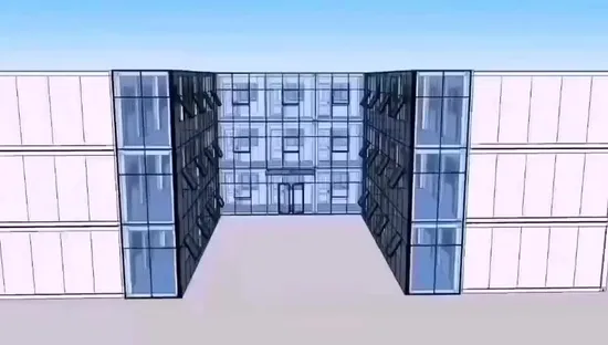 New Design Luxury Expandable Container House Prefab Container Shop with Balcony for Wholesale