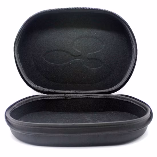 Fashion Navy Blue EVA Hard Disk Drive Case Box