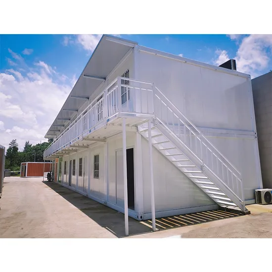 Luxury 20/40FT Mobile Steel Structure Modular Expandable Living Office Sandwich Panel Portable Prefab Prefabricated Shipping Container House for Sale