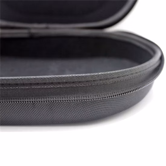 Fashion Navy Blue EVA Hard Disk Drive Case Box