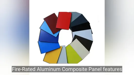 Building Material of Aluminum Composite Panel for Wall Cladding