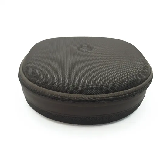 Fashion Navy Blue EVA Hard Disk Drive Case Box