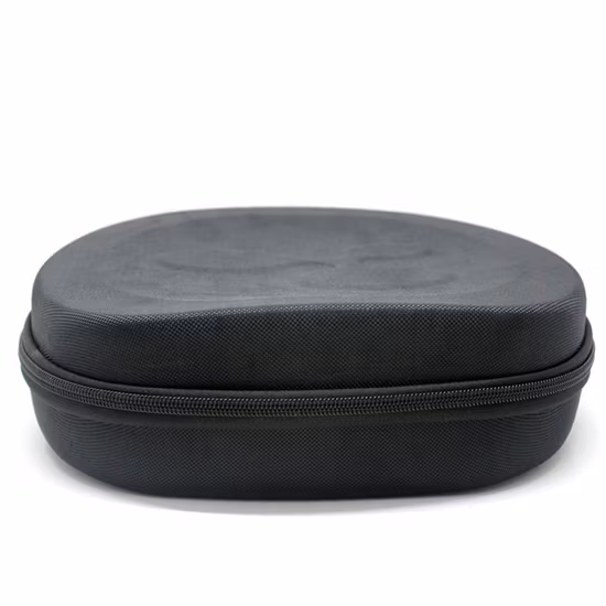 Fashion Navy Blue EVA Hard Disk Drive Case Box