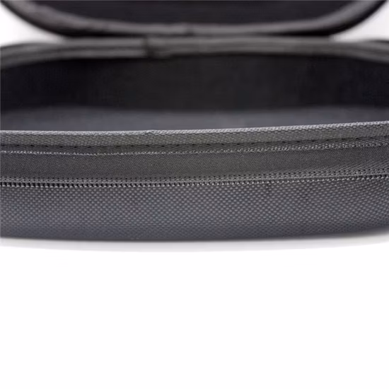 Fashion Navy Blue EVA Hard Disk Drive Case Box