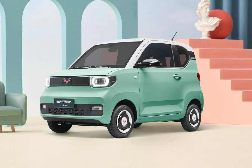 2023 Made in China Uesd/New Cheap Price for Wuling Hongguang Mini EV/Electric/New Energy /Vehicle/Vehicles 300km Lithium Battery Hot Sale Cars Chargingsmall Car