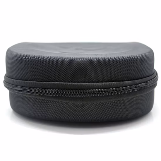 Caja de caja de disco duro EVA azul marino de moda