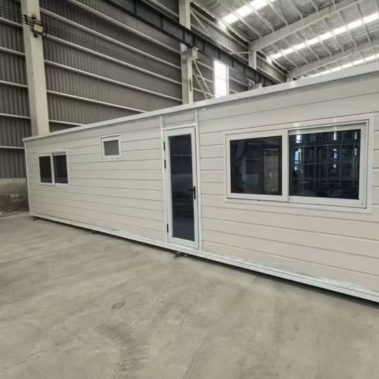 Entorno de alta calidad, fácil de instalar, contenedor plegable portátil, casa pequeña extensible Et06