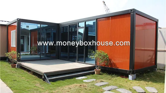20FT Modular Luxury Prefabricado Desmontable Minúsculo móvil Móvil Moderno Montaje rápido Desmantelado Living Portable Acero Prefabricado Container House