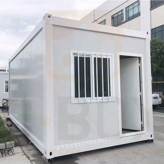 Panel sándwich de fácil montaje Contenedor modular desmontable moderno de lujo Casas pequeñas de 2 pisos Casas prefabricadas