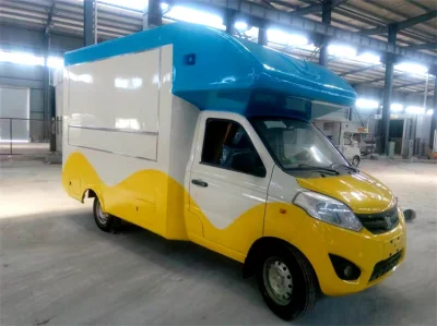 Venta caliente Foton Street Mobile Shop Vending Car