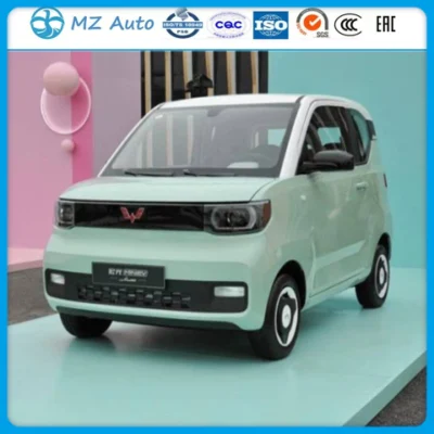 2023 Fabricado en China Uesd/Nuevo precio barato para Wuling Hongguang Mini EV/Eléctrico/Nueva energía/Vehículo/Vehículos Batería de litio de 300 km Venta caliente Coches de carga Coche pequeño