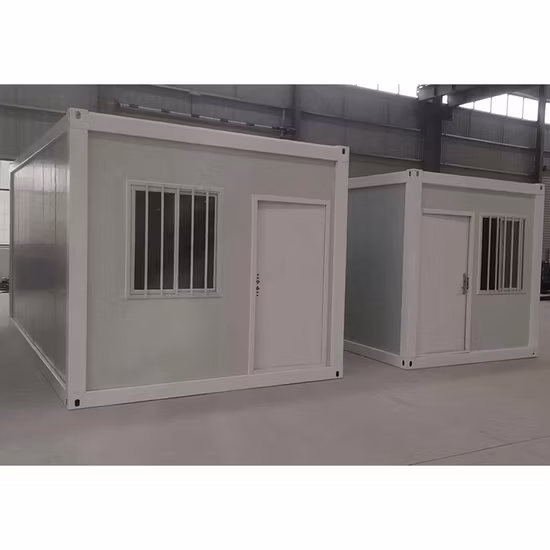 Panel sándwich prefabricado/paquete plano prefabricado buen precio plegable móvil portátil ampliable casa de contenedores de envío de lujo para un solo apartamento casa de acero
